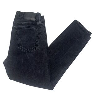Abercrombie Fitch Vintage  90s Slim Black Wash Denim Jeans Men's 31x30